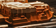 an example Sand Casting Core Assembly from Le Sueur Inc.